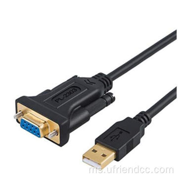 RS232/PL2303 Penyesuai Serial Chipset DP9 ke Kabel Pemandu USB